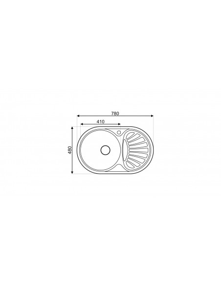 EVIER INOX AS06
