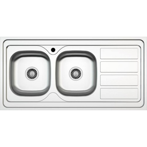 EVIER INOX AS46