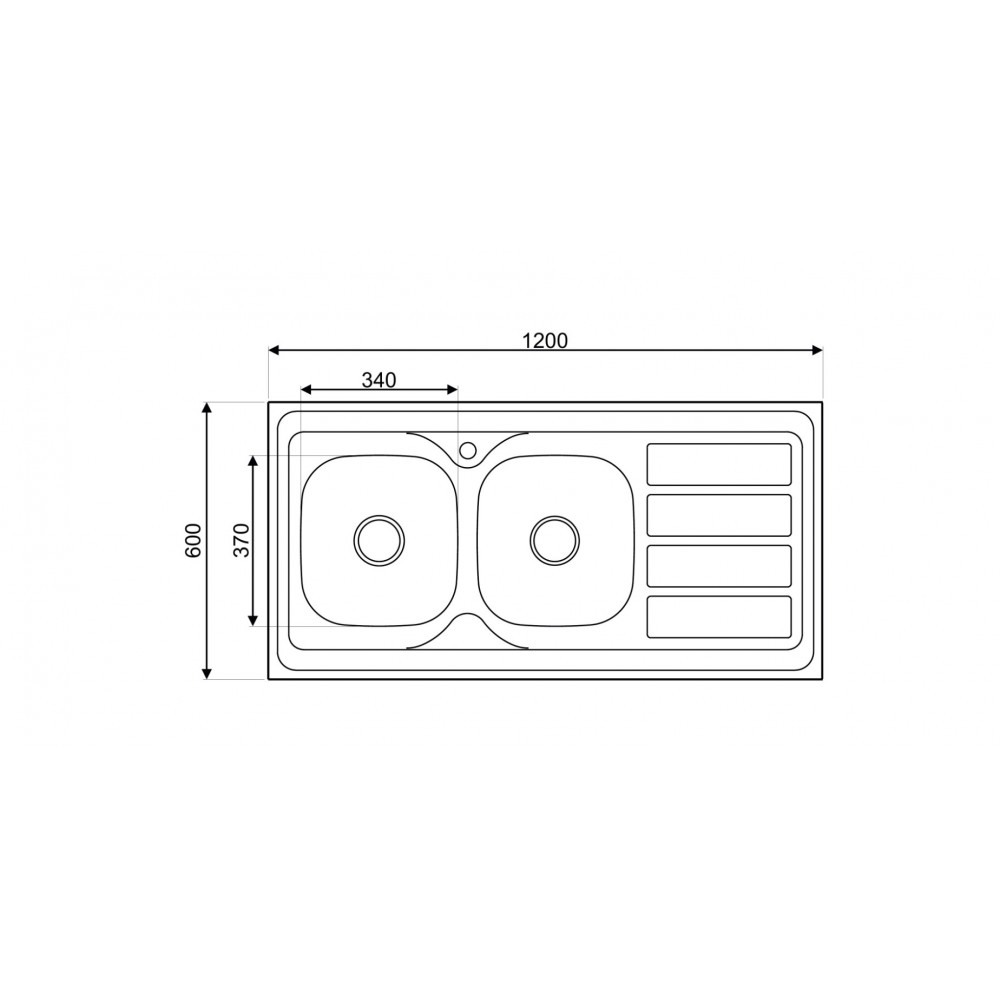 EVIER INOX AS46 2