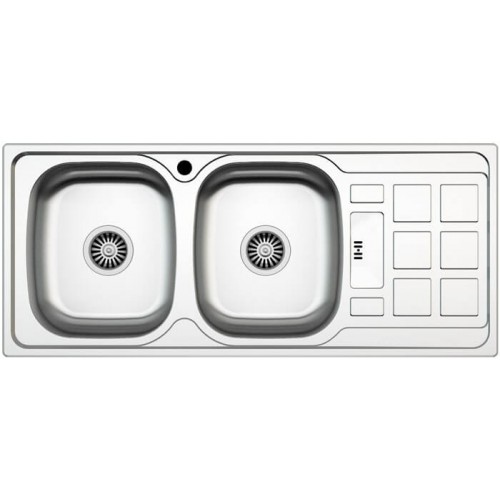 EVIER INOX AS107