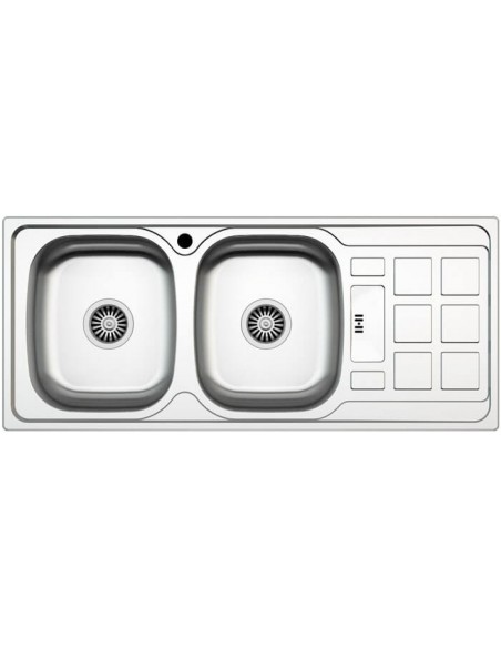 EVIER INOX AS107