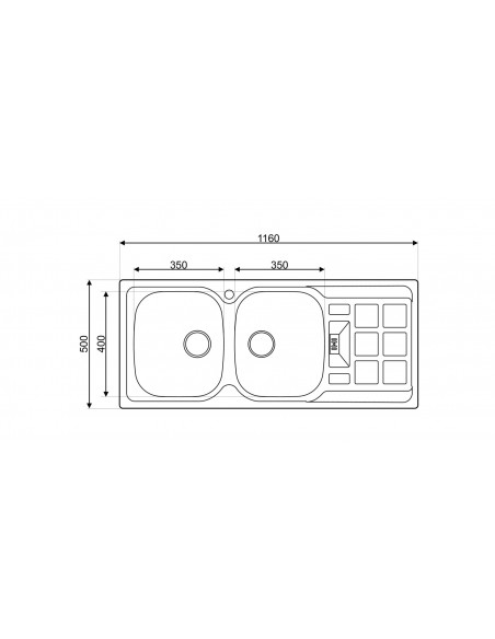 EVIER INOX AS107