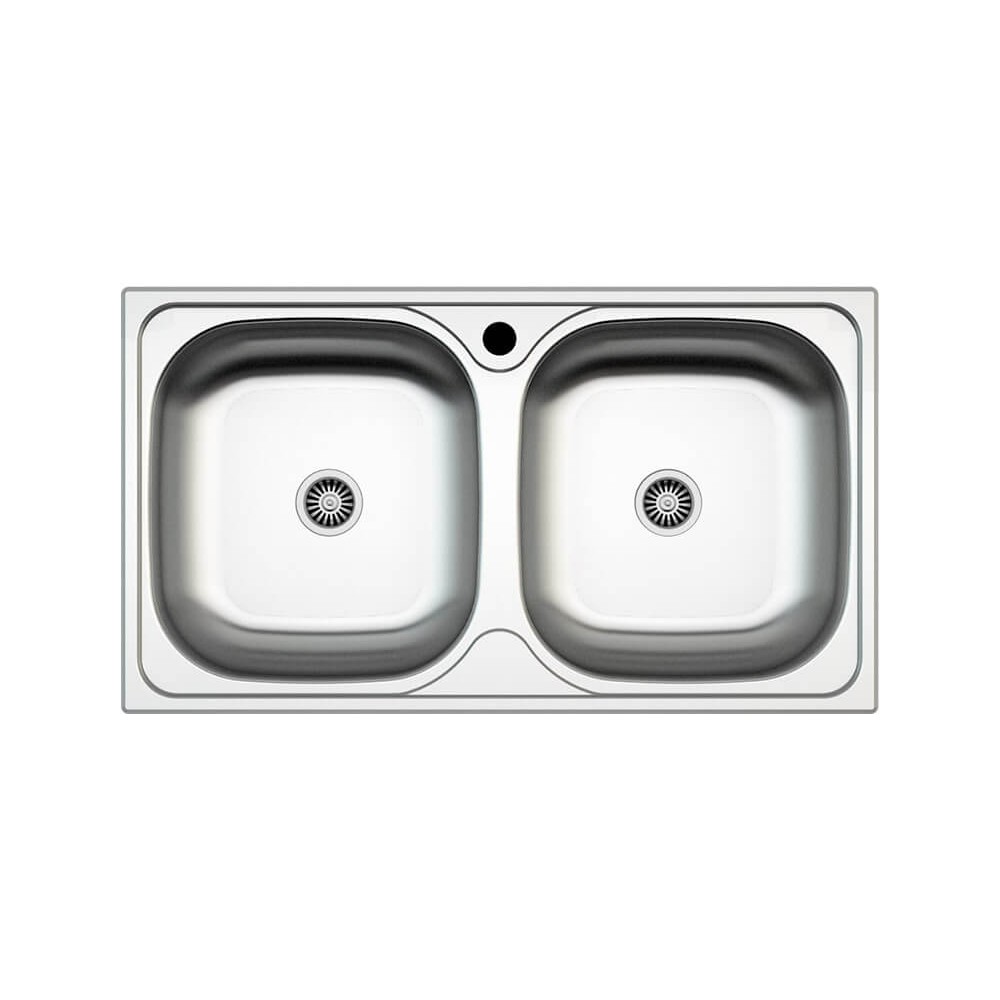 EVIER INOX AS12