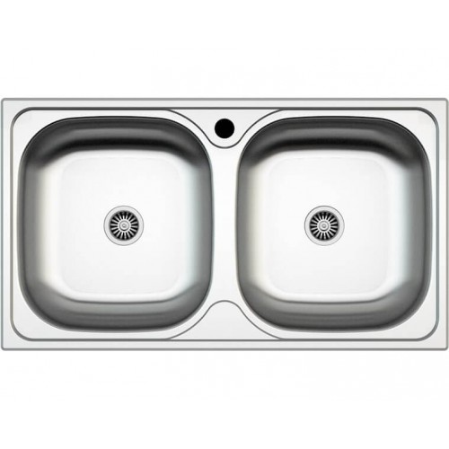 EVIER INOX AS12