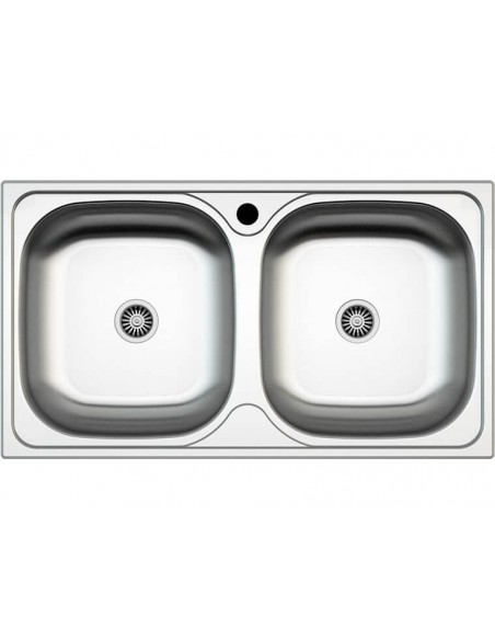 EVIER INOX AS12