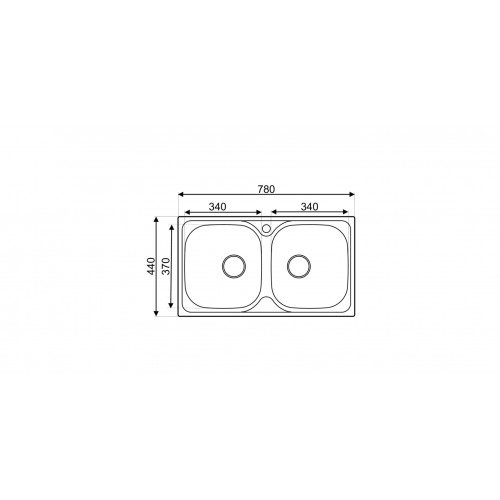 EVIER INOX AS12
