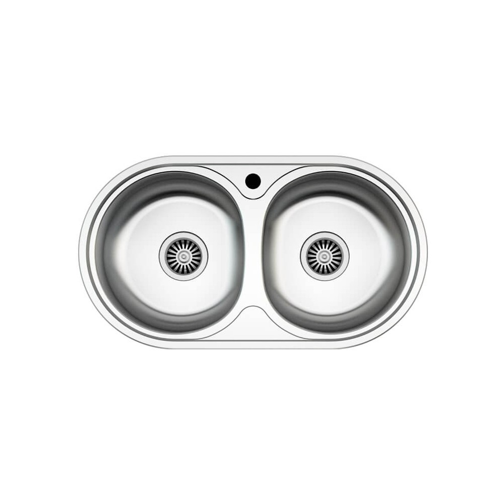 EVIER INOX AS67