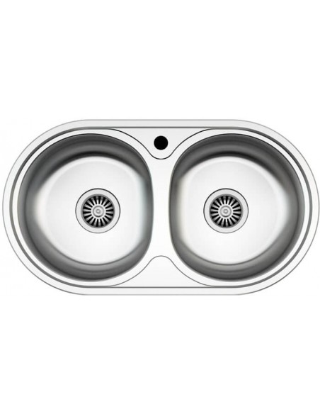 EVIER INOX AS67