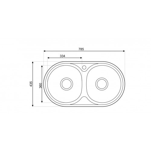 EVIER INOX AS67