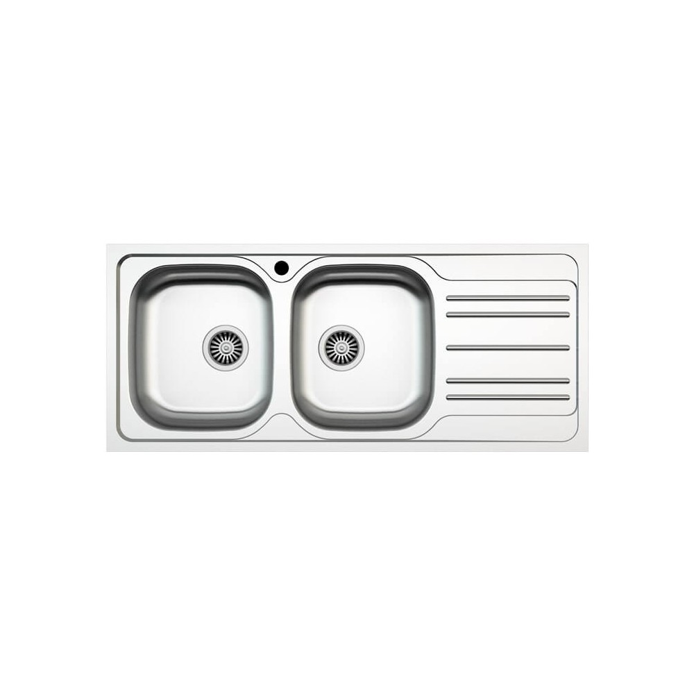 EVIER INOX AS87