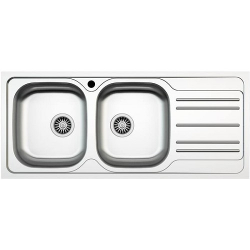 EVIER INOX AS87