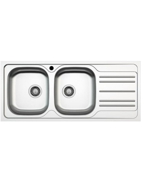 EVIER INOX AS87