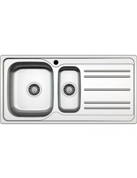 EVIER INOX AS16