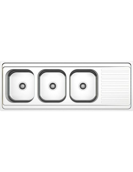 EVIER INOX AS173