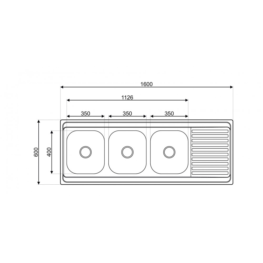 EVIER INOX AS173 2