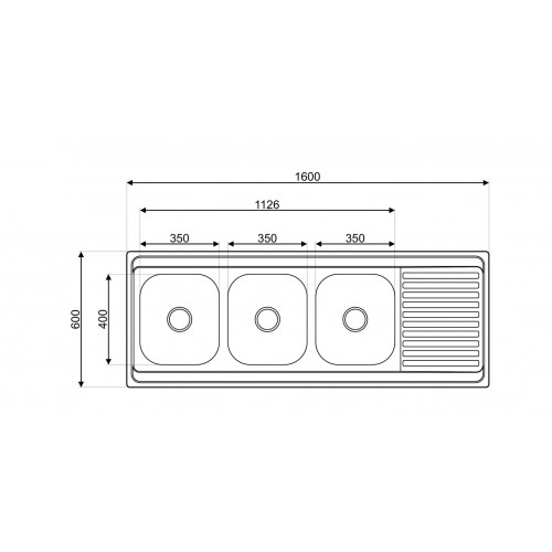 EVIER INOX AS173
