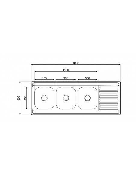 EVIER INOX AS173