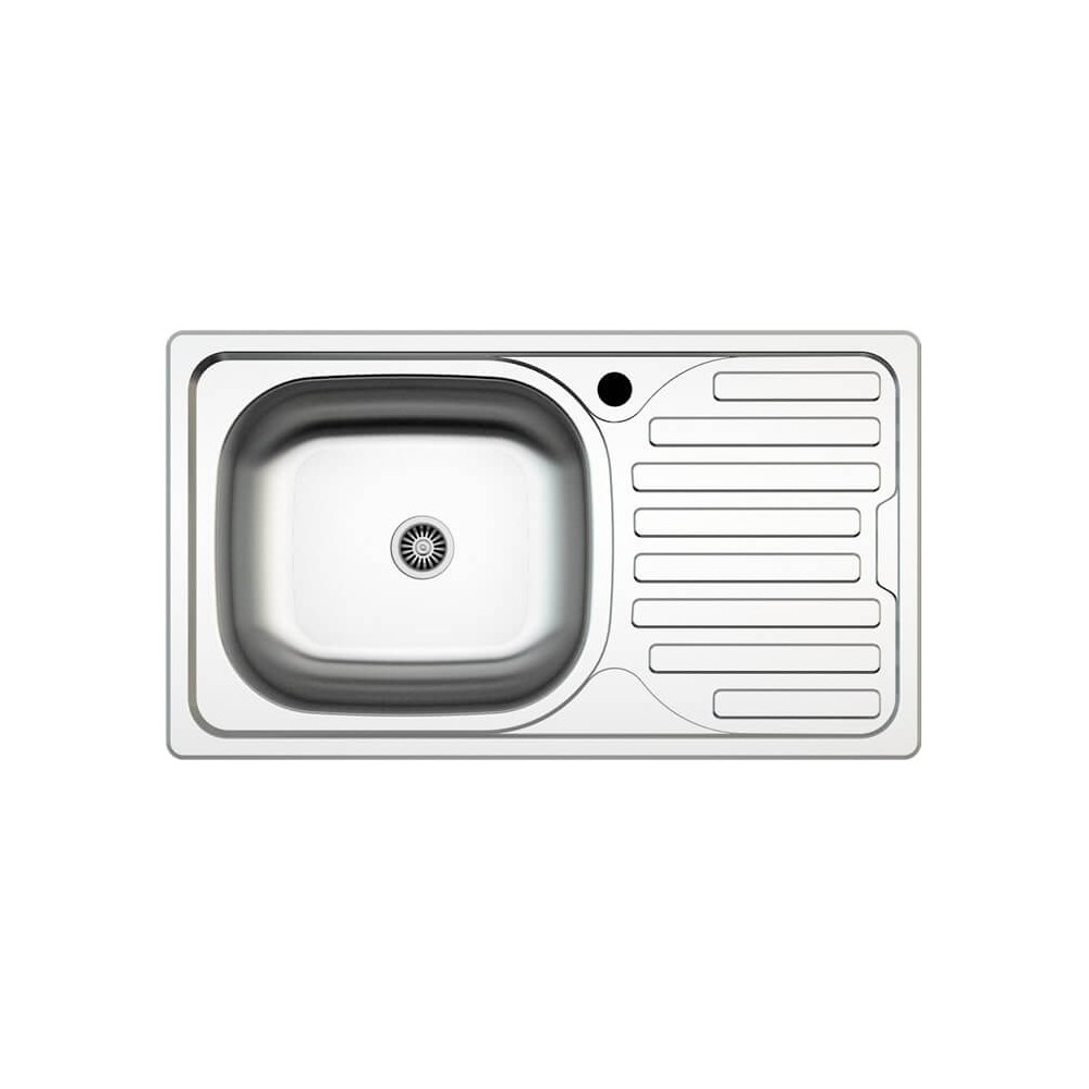 EVIER INOX AS07