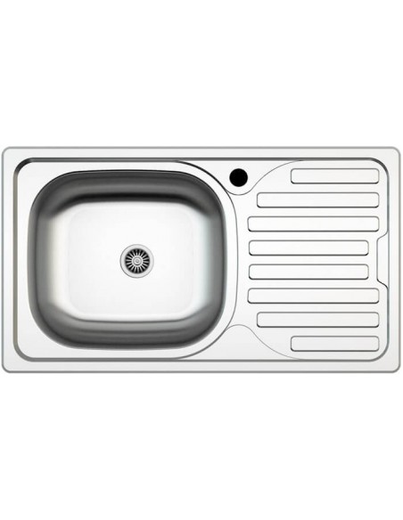 EVIER INOX AS07