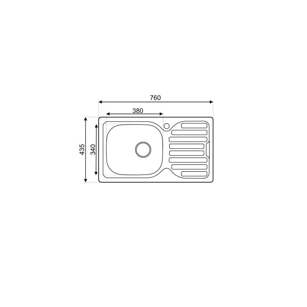 EVIER INOX AS07 2