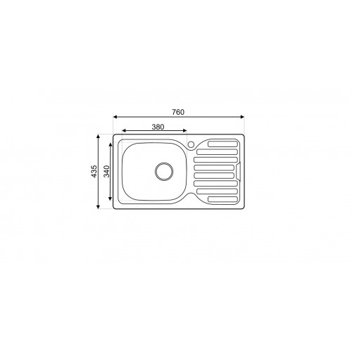 EVIER INOX AS07