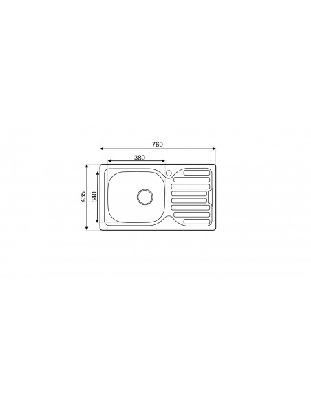 EVIER INOX AS07