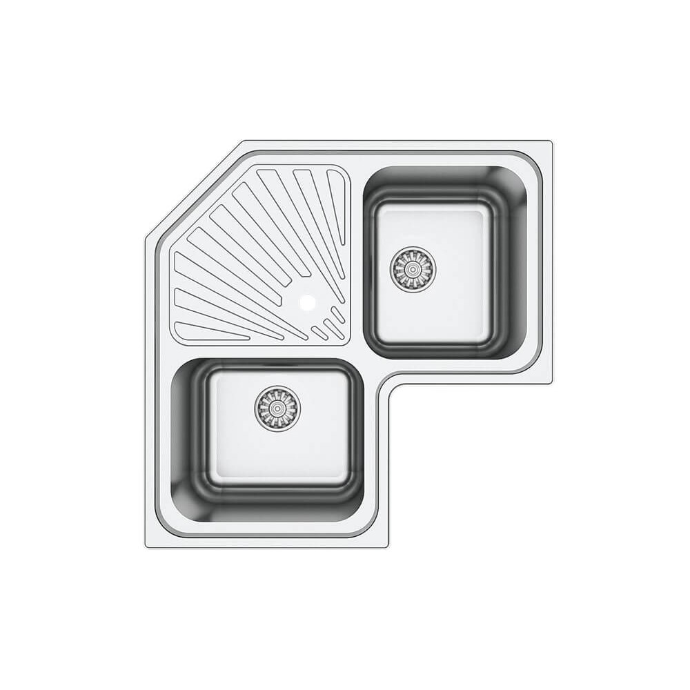 EVIER INOX AS229