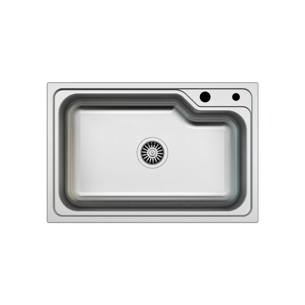 EVIER INOX AS91
