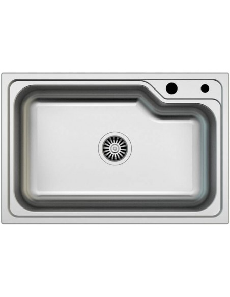 EVIER INOX AS91