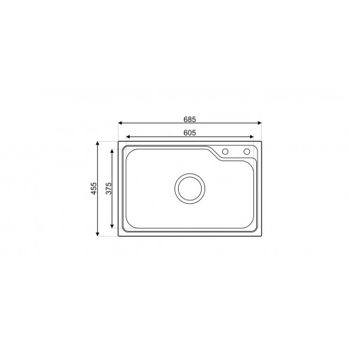 EVIER INOX AS91