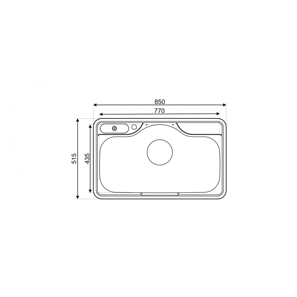 EVIER INOX AS111 2