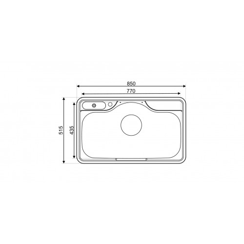 EVIER INOX AS111