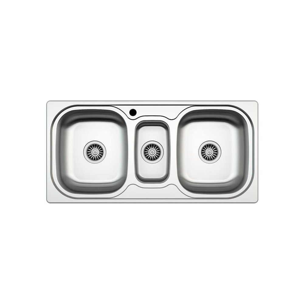 EVIER INOX AS75