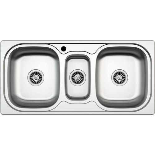 EVIER INOX AS75