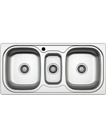EVIER INOX AS75