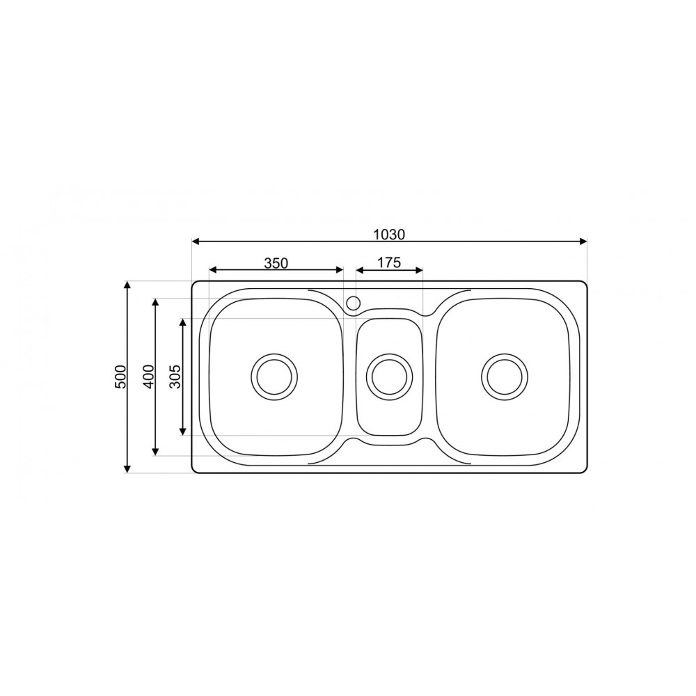 EVIER INOX AS75 2