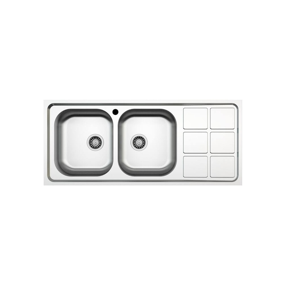 EVIER INOX AS177
