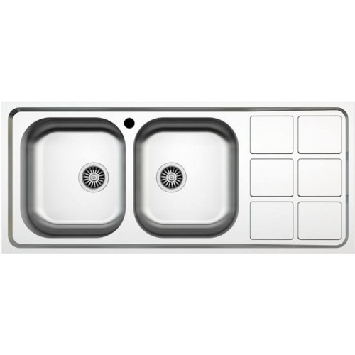 EVIER INOX AS177