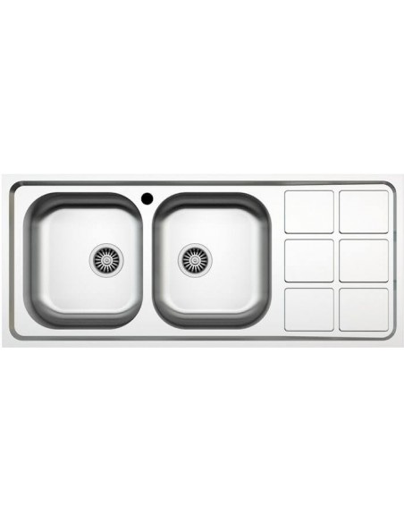EVIER INOX AS177