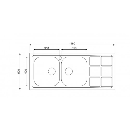 EVIER INOX AS177