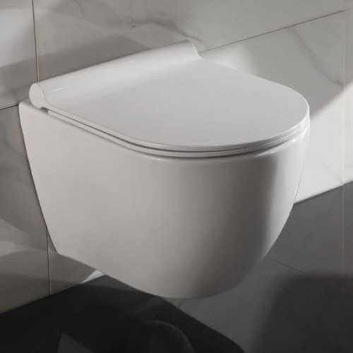 CUVETTE SUSPENDUE ART CERAM BLANC MAT