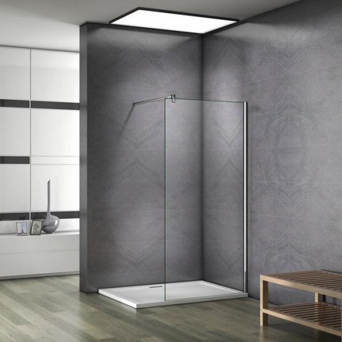 PAROIE DE DOUCHE FIXE 90*190 TRANSPARENT