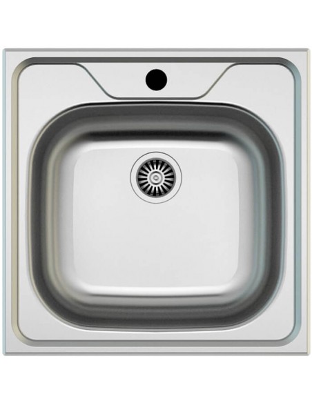 EVIER INOX AS04