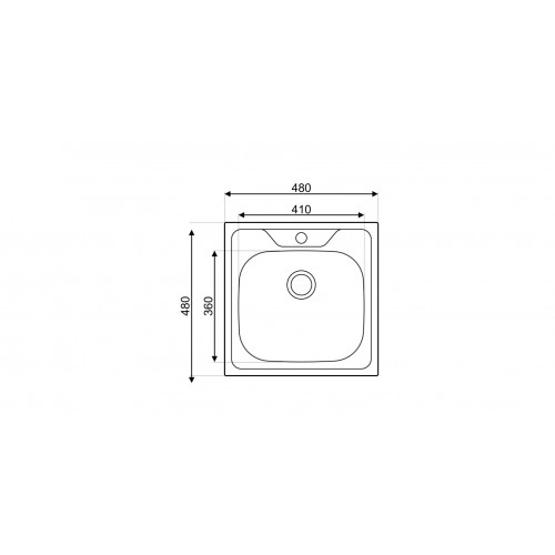 EVIER INOX AS04