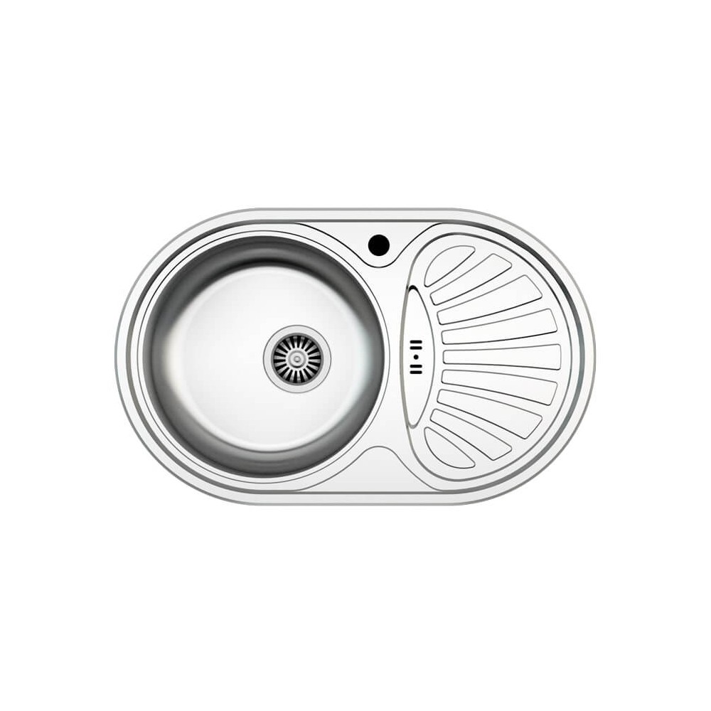 EVIER INOX AS06
