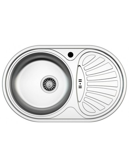 EVIER INOX AS06